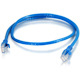 C2G 100 ft Cat6 Snagless UTP Unshielded Network Patch Cable (TAA) - Blue