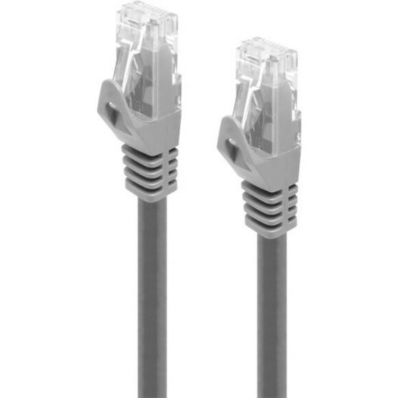 Alogic Grey CAT6 Network Cable - 3m