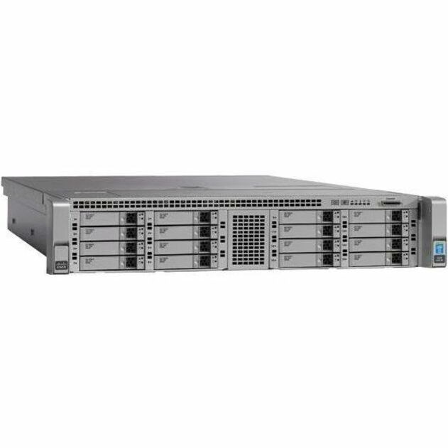 Cisco C240 M4 2U Small Form Factor Server - 2 x Intel Xeon E5-2670 v3 2.30 GHz - 256 GB RAM - Serial ATA/600 Controller