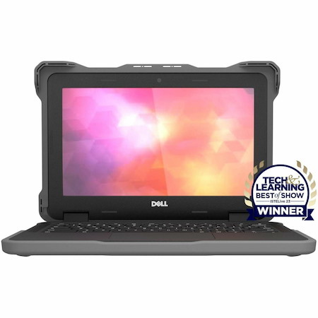 MAXCases, Clamshell cases, 13.3 13.3 inches, Easy installation, Durable materials, Ideal for schools, Dell 3330, Dell 3340, Gray, Clear, Custom Color
