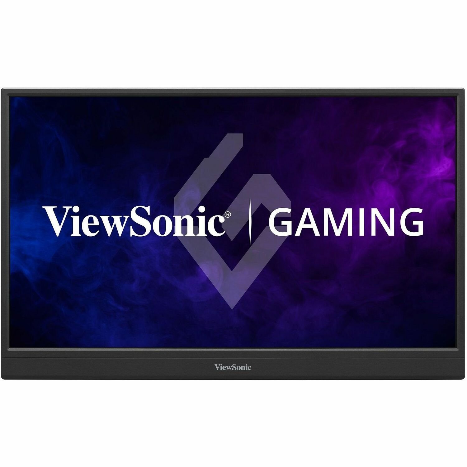 ViewSonic VX1654 16 Inch 1080p Portable IPS Gaming Monitor with 144Hz, AMD FreeSync, 2 Way Powered 60W USB C, Mini HDMI, and Built-in Stand with Protective Cover