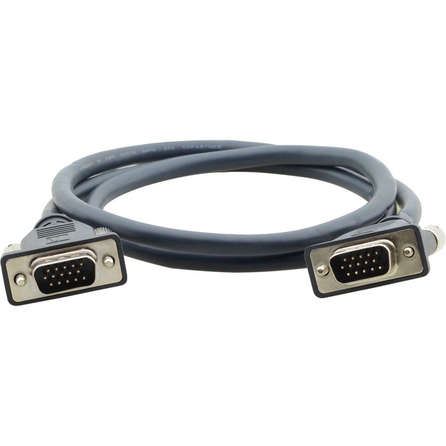 Kramer C-MGM/MGM-15 4.57 m VGA Video Cable for Computer, Plasma, LCD TV, Video Device