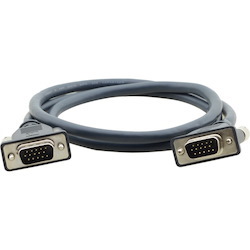 Kramer C-MGM/MGM-15 4.57 m VGA Video Cable for Computer, Plasma, LCD TV, Video Device