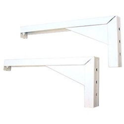 Elite Screens? 12" Wall and Ceiling Hanging L-Brackets