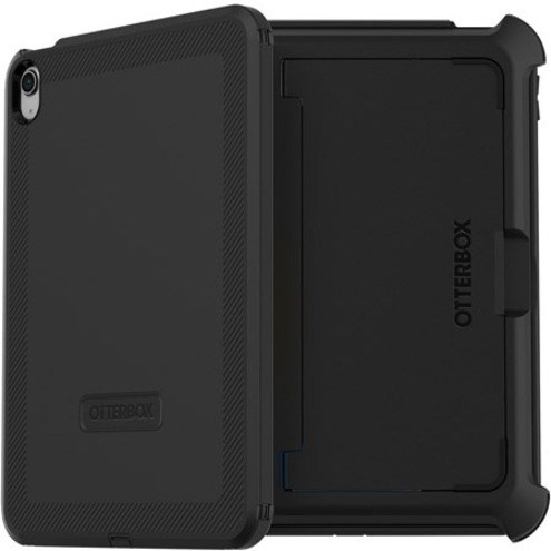 OtterBox Defender Rugged Case for Apple iPad (10th Generation) Tablet - Black - 1