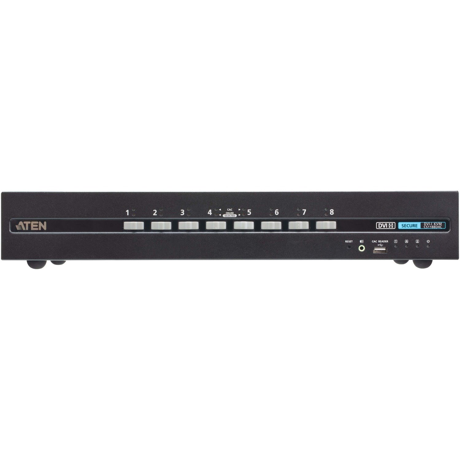 ATEN 8-Port USB DVI Secure KVM Switch with CAC (PSD PP v4.0 Compliant)