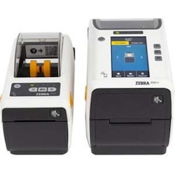 Zebra ZD611D-HC Desktop Direct Thermal Printer - Monochrome - Label Print - Fast Ethernet - USB - USB Host - Bluetooth - US