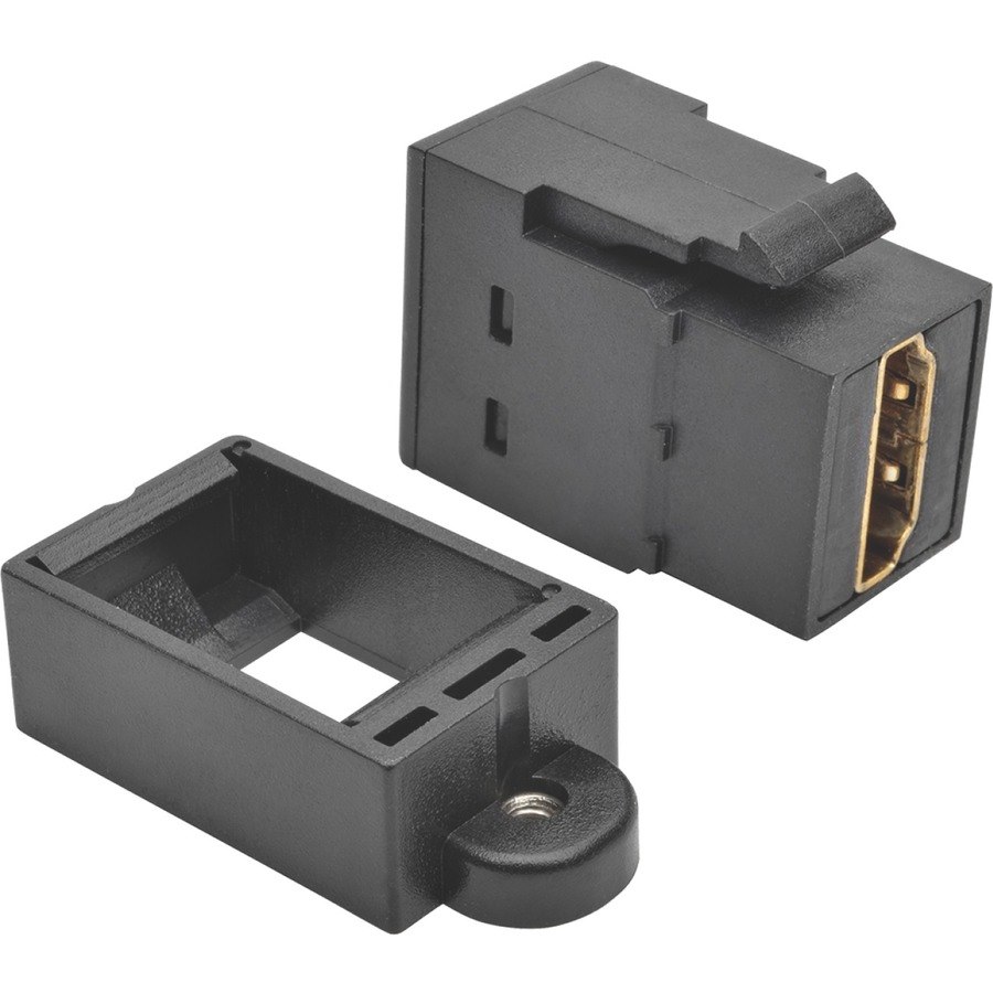 Tripp Lite HDMI All-in-One Keystone/Panel Mount Coupler (F/F) Black