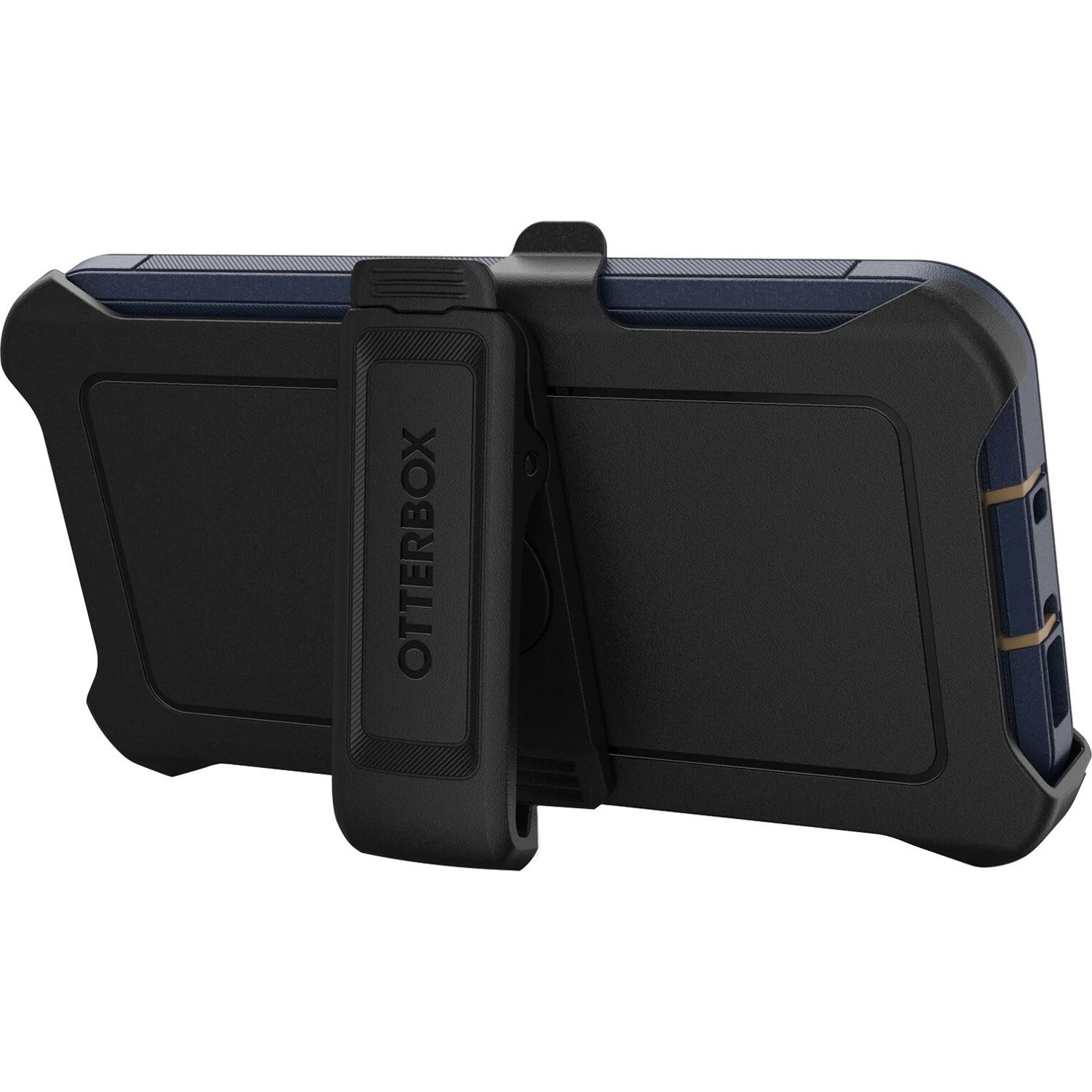 OtterBox Defender Series Pro Rugged Carrying Case (Holster) Samsung Galaxy S23 Smartphone - Blue Suede Shoes