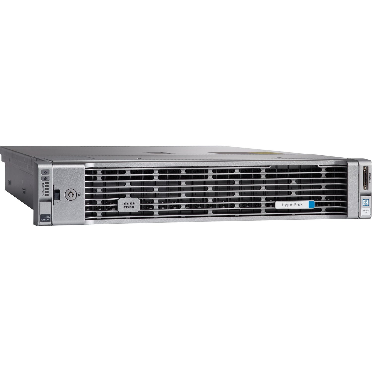 Cisco HyperFlex HX240c M4 2U Rack Server - 2 x Intel Xeon 2.60 GHz - 256 GB RAM - 12Gb/s SAS Controller