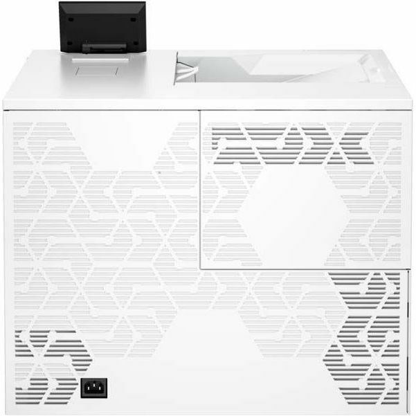 HP LaserJet Enterprise X55745dn Desktop Wired Laser Printer - Colour