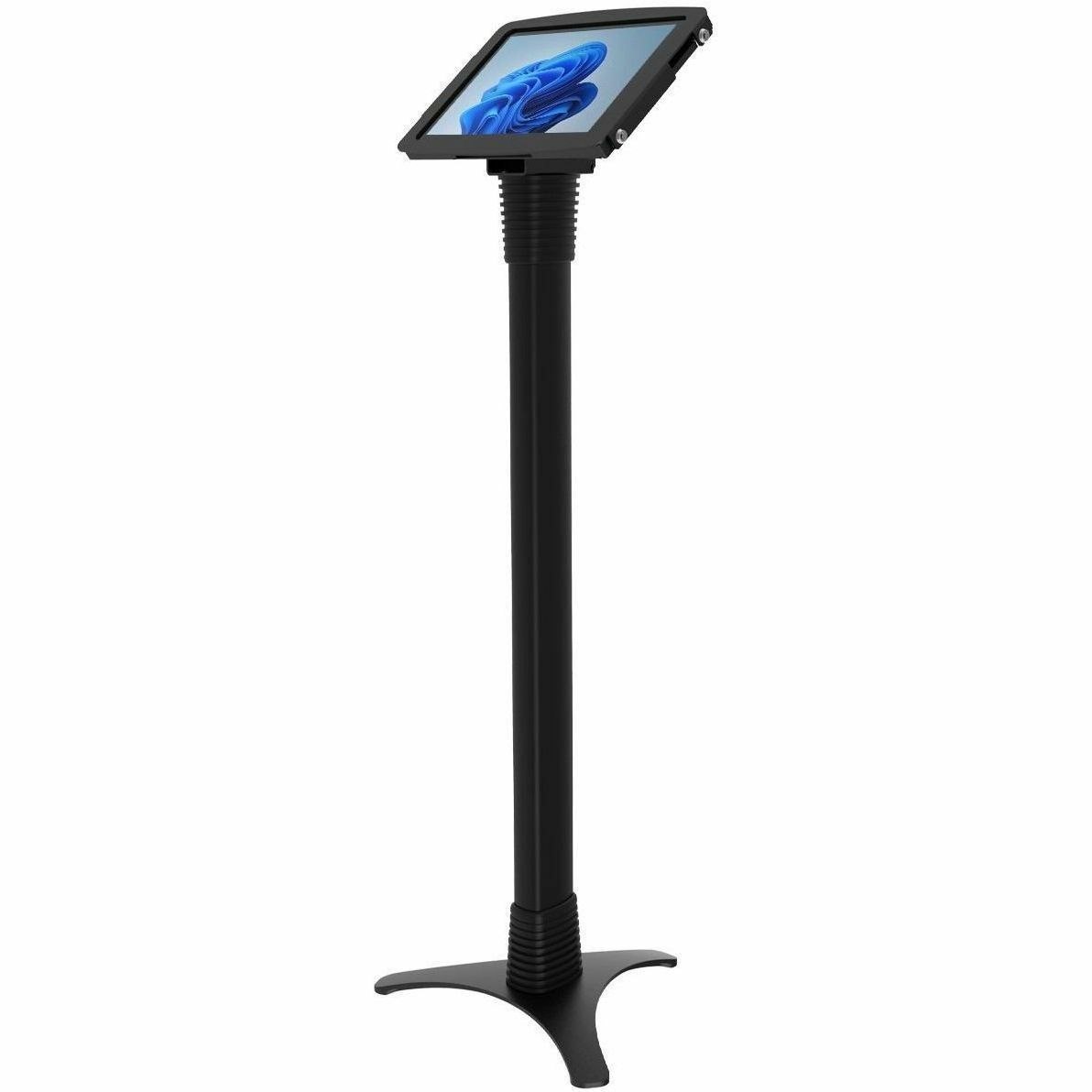 Compulocks Surface Pro/Go Enclosure Portable Floor Stand - Space Adjustable