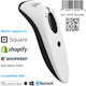 Socket Mobile SocketScan&reg; S740, Universal Barcode Scanner, White