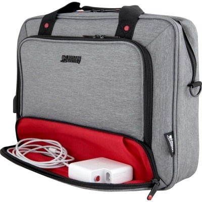 Urban Factory MIXEE MTE14UF Carrying Case for 35.6 cm (14") Notebook - Grey