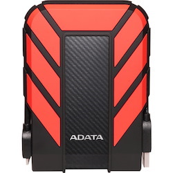 Adata HD710 Pro AHD710P-2TU31-CRD 2 TB Hard Drive - 2.5" External - Red