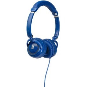 Verbatim Street Wired Over-the-head Stereo Headset - Blue