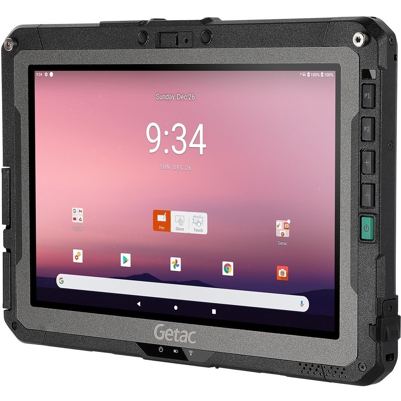 Getac ZX10-IP Rugged Tablet - 25.7 cm (10.1") WUXGA - Qualcomm Snapdragon 660 - 4 GB - 64 GB Storage