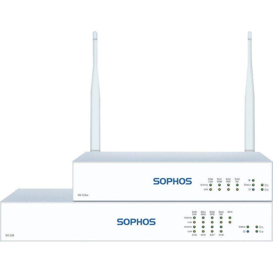 Sophos SG 115w Network Security/Firewall Appliance