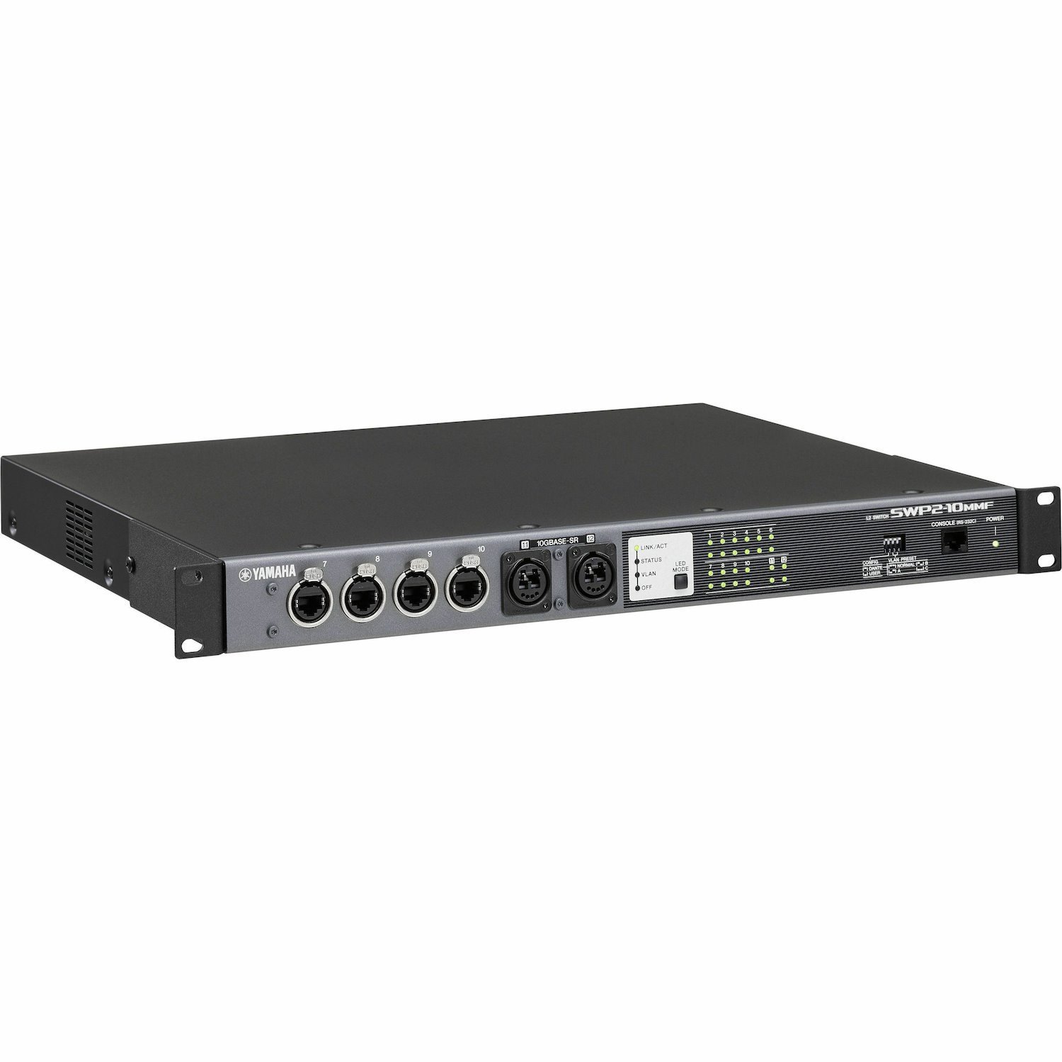 Yamaha SWP2-10MMF 10-Gigabit Dante Switch