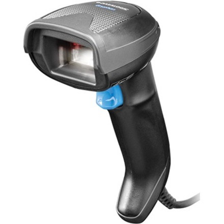 Datalogic Gryphon GD4520 Handheld Barcode Scanner - Cable Connectivity - Black