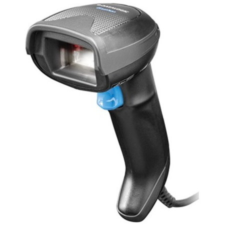 Datalogic Gryphon GD4590 Handheld Barcode Scanner - Cable Connectivity - Black