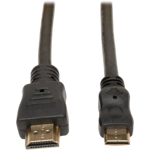 Eaton Tripp Lite Series High-Speed HDMI to Mini HDMI Cable with Ethernet (M/M), 3 ft.