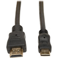 Eaton Tripp Lite Series High-Speed HDMI to Mini HDMI Cable with Ethernet (M/M), 6 ft.