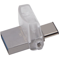 Kingston DataTraveler microDuo 3C 32 GB USB 3.1 Type A, USB 3.1 Type C Flash Drive