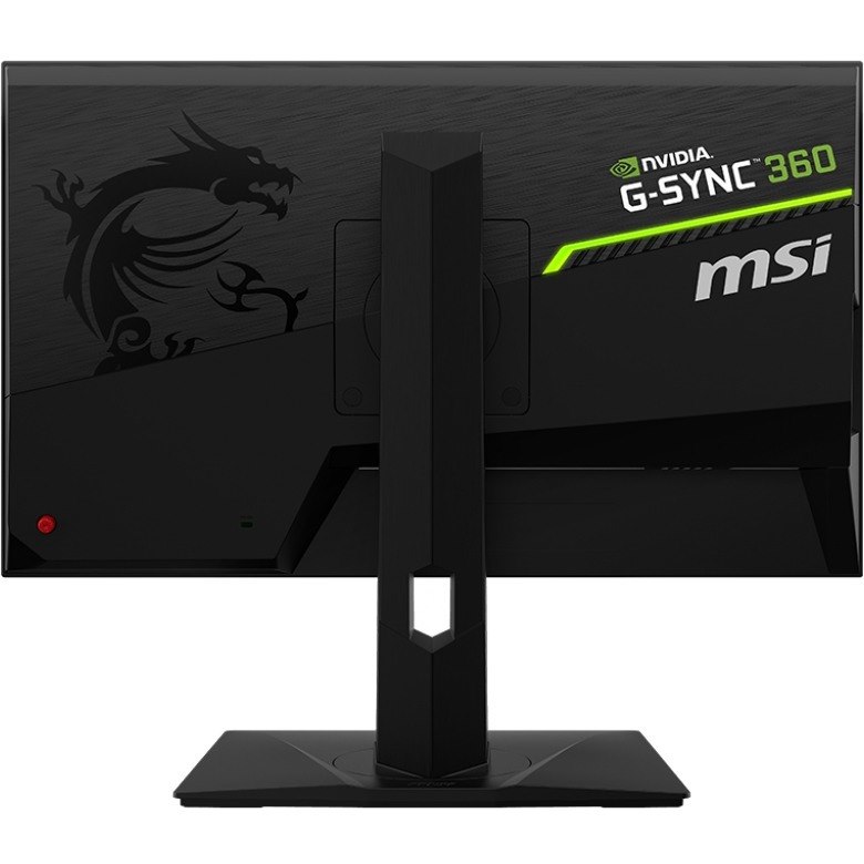 MSI Oculux NXG253R 62.2 cm (24.5") Full HD RGB LED Gaming LCD Monitor - 16:9 - Black