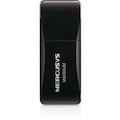 Mercusys MW300UM IEEE 802.11b/g/n Single Band Wi-Fi Adapter for Computer/Notebook