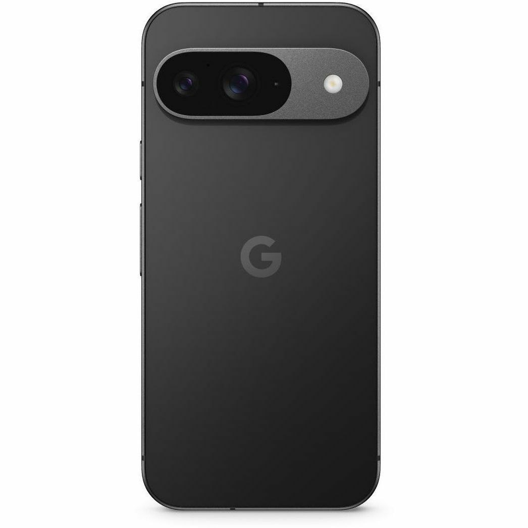 Google Pixel 9 GUR25 128 GB Smartphone - 16 cm (6.3") OLED 1080 x 2424 - Octa-core (Cortex X4Single-core (1 Core) 3.10 GHz + Cortex A720 Triple-core (3 Core) 2.60 GHz + Cortex A520 Quad-core (4 Core) 1.92 GHz - 12 GB RAM - Android 14 - 5G - Obsidian