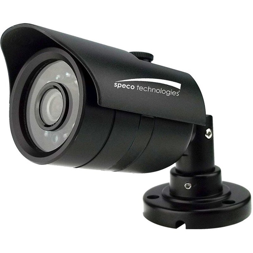 Speco VL62T 2 Megapixel Outdoor Full HD Surveillance Camera - Color - Bullet - Black