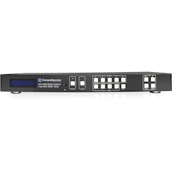 Comprehensive Pro AV/IT 4K 4x4 HDMI Matrix, 18Gbps (YUV:444), HDCP 2.2