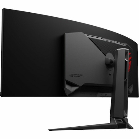 Asus ROG Swift PG49WCD 49" Class Dual Quad HD (DQHD) Curved Screen Gaming OLED Monitor - 32:9 - Black
