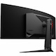 Asus ROG Swift PG49WCD 49" Class Dual Quad HD (DQHD) Curved Screen Gaming OLED Monitor - 32:9 - Black