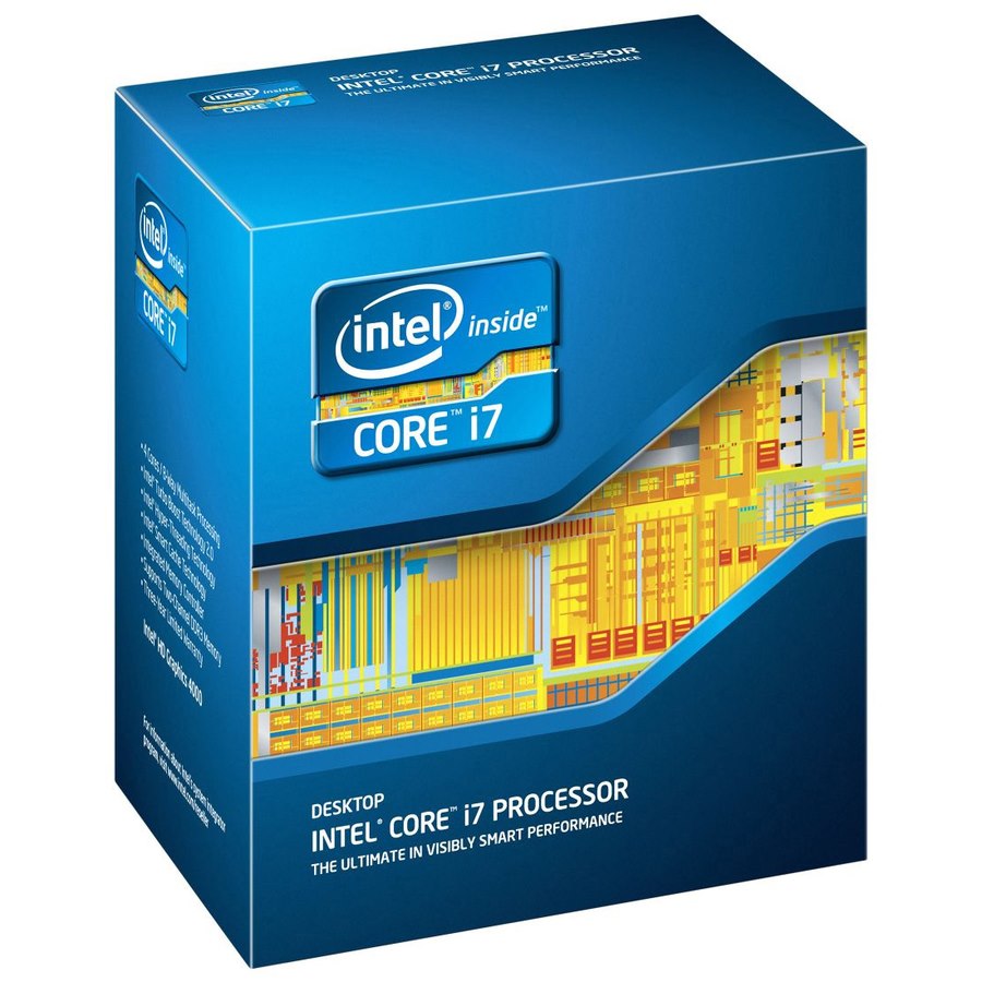 Intel Core i7 i7-3700 (3rd Gen) i7-3770S Quad-core (4 Core) 3.10 GHz Processor - Retail Pack