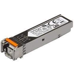 StarTech.com MSA Uncoded SFP Transceiver Module - 1000BASE-BX - 1GbE Gigabit Ethernet BiDi Fiber (SMF)