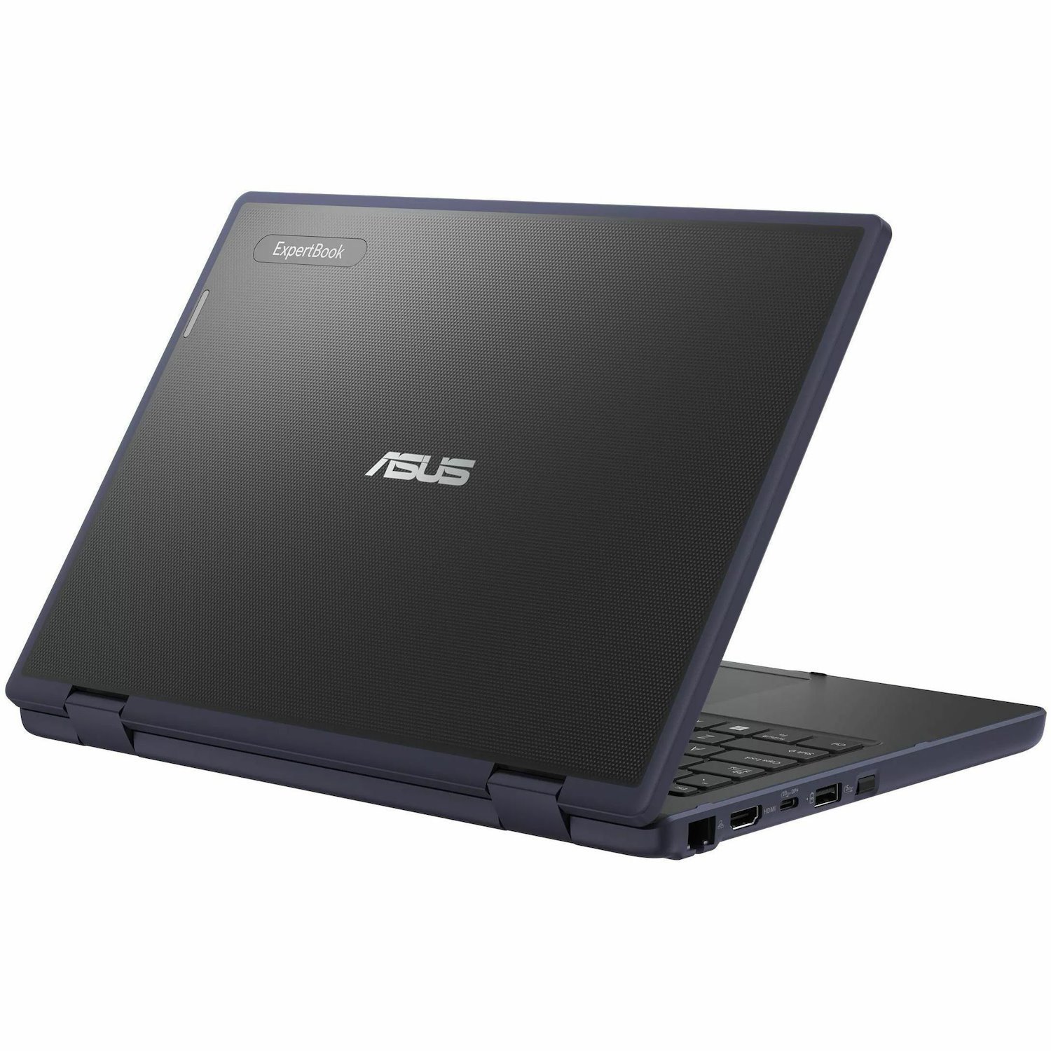 Asus BR1204F BR1204FGA-YS14T-S 12.2" Touchscreen Rugged Convertible 2 in 1 Notebook - WUXGA - Intel N-Series N100 - 4 GB - Mineral Gray