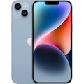 Apple iPhone 14 A2882 128 GB Smartphone - 6.1" OLED 2532 x 1170 - Hexa-core (AvalancheDual-core (2 Core) 3.23 GHz + Blizzard Quad-core (4 Core) 1.82 GHz - 6 GB RAM - iOS 16 - 5G - Blue