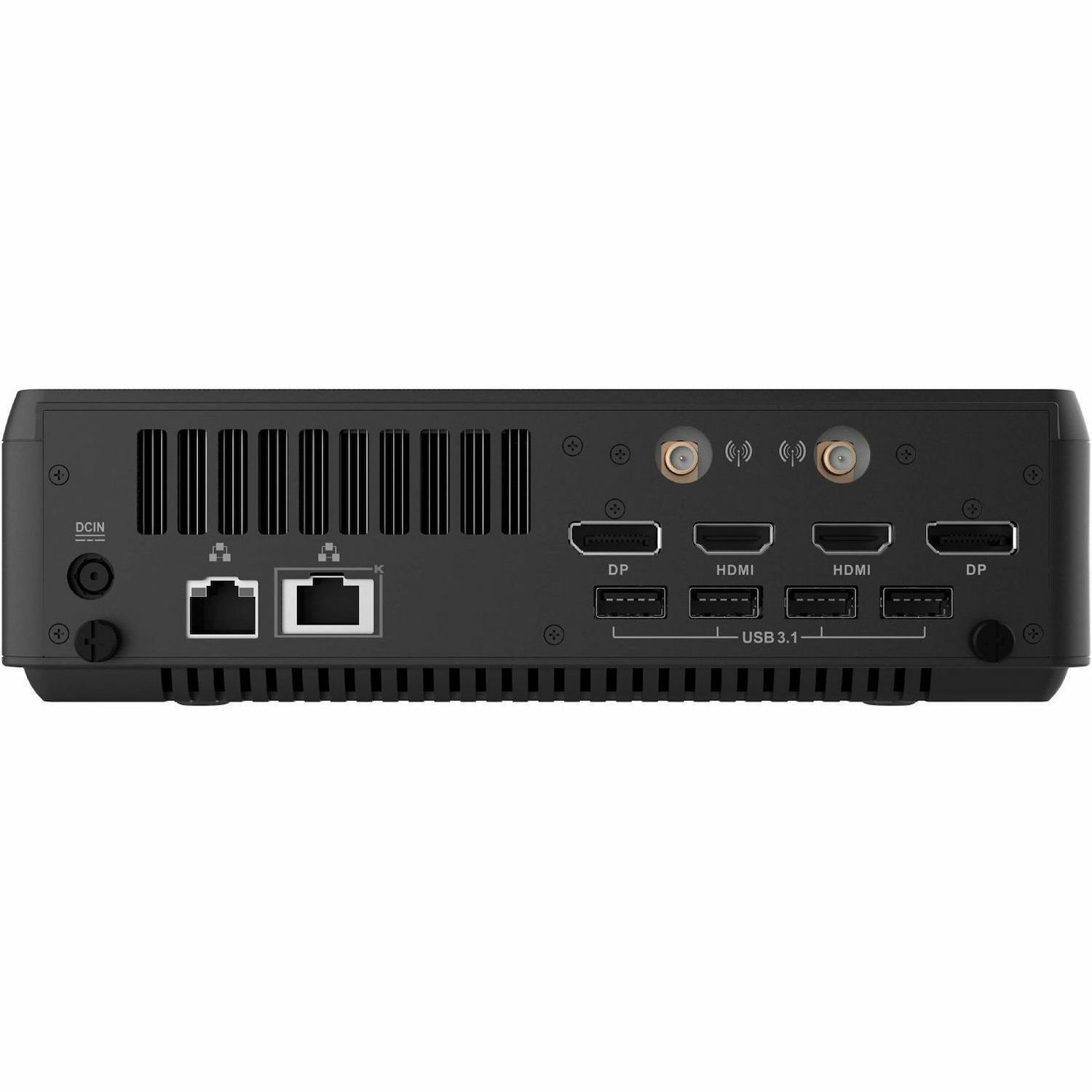 Zotac ZBOX Q QTG7A4500 Desktop Computer - Intel Core i7 11th Gen i7-11800H - 16 GB - 250 GB SSD - Mini PC