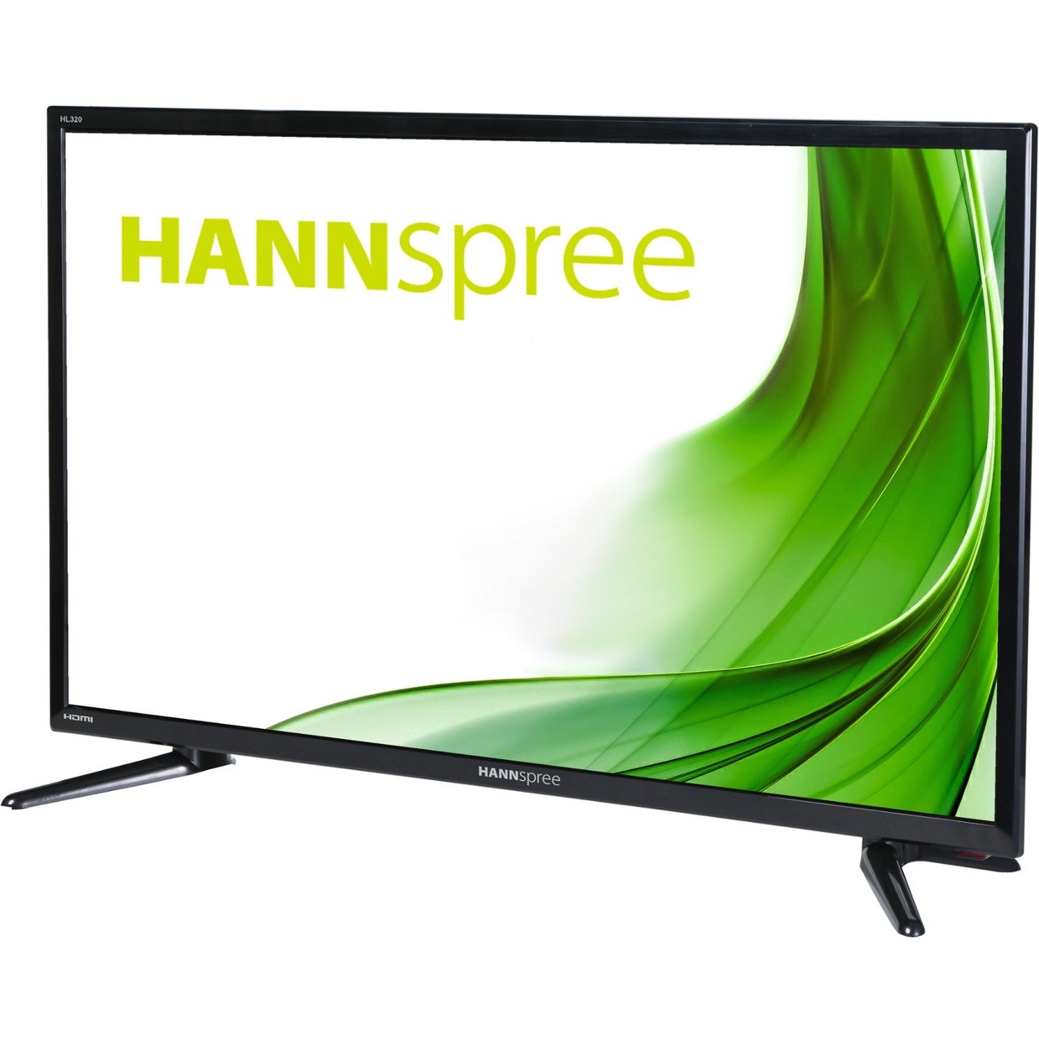 Hannspree HL320UPB 32" Class Full HD LCD Monitor - 16:9 - Black