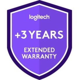 Logitech Warranty/Support - Extended Warranty - 3 Year - Warranty