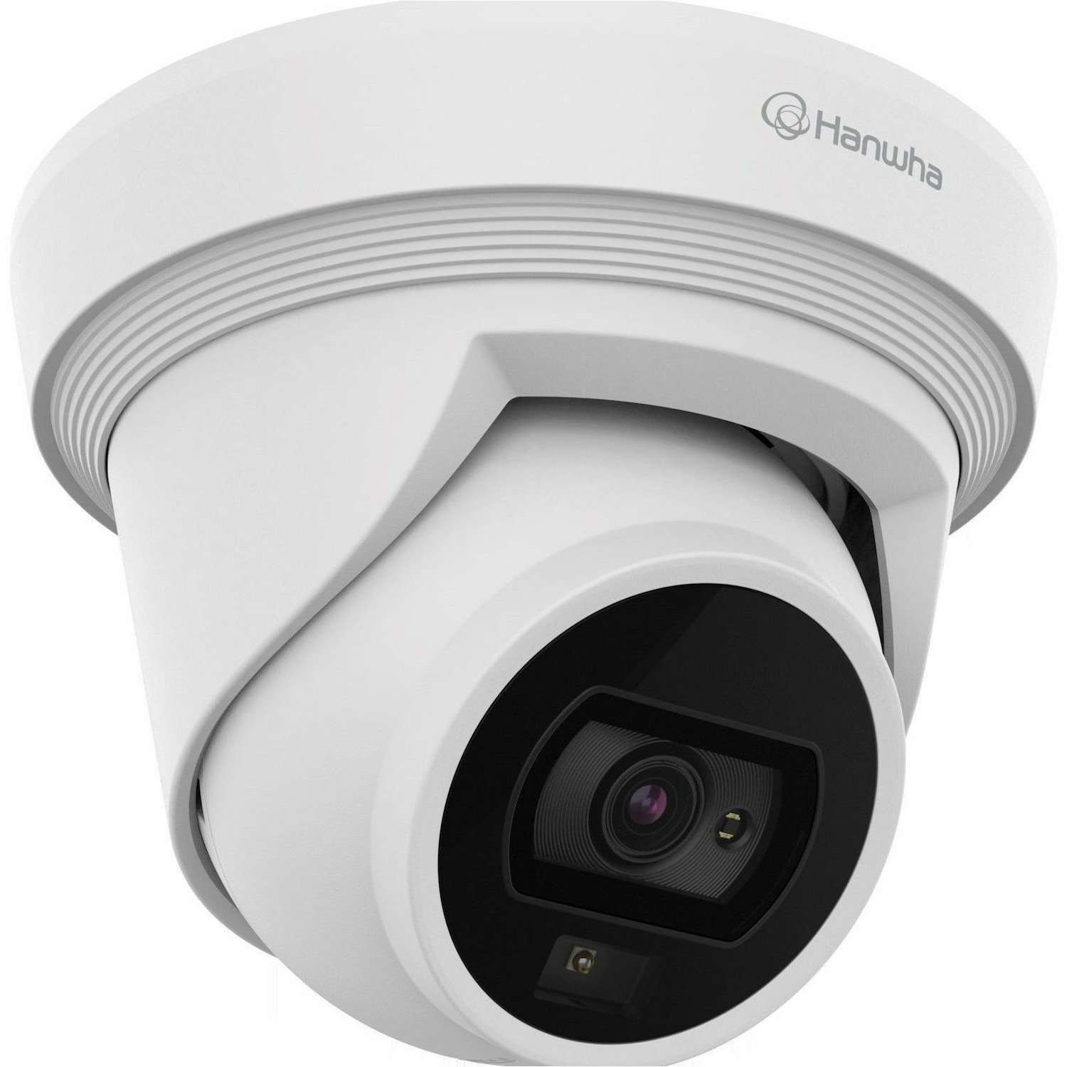 Wisenet QNE-C8013RL 5 Megapixel Outdoor Network Camera - Color - Flateye - White