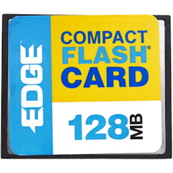 EDGE Tech 128MB Digital Media CompactFlash Card