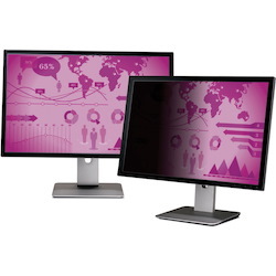 3M&trade; High Clarity Privacy Filter for 24in Monitor, 16:10, HC240W1B