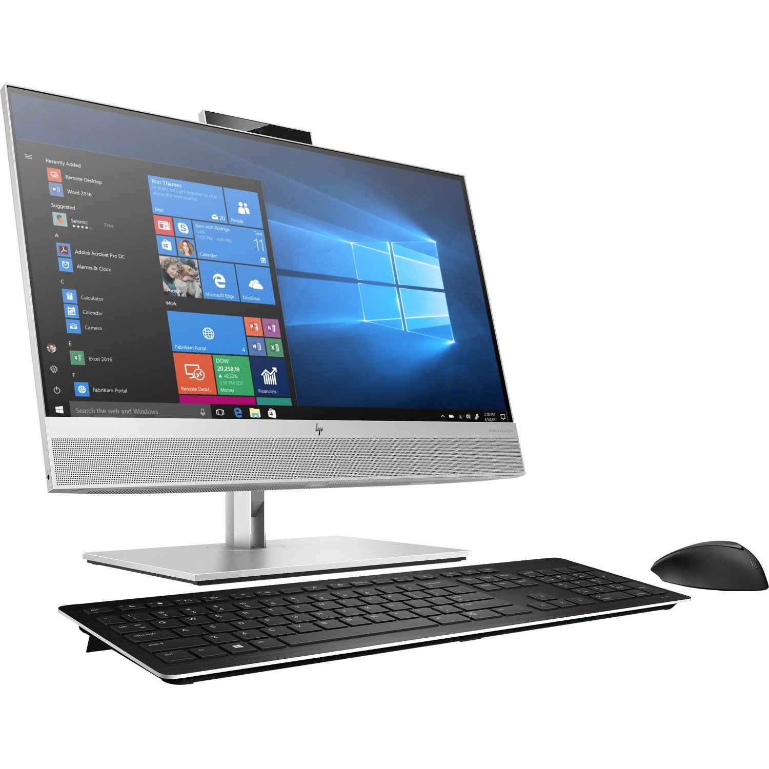 HP EliteOne 800 G6 All-in-One Computer - Intel Core i5 10th Gen i5-10500 - vPro Technology - 16 GB - 256 GB SSD - 23.8" Full HD - Desktop