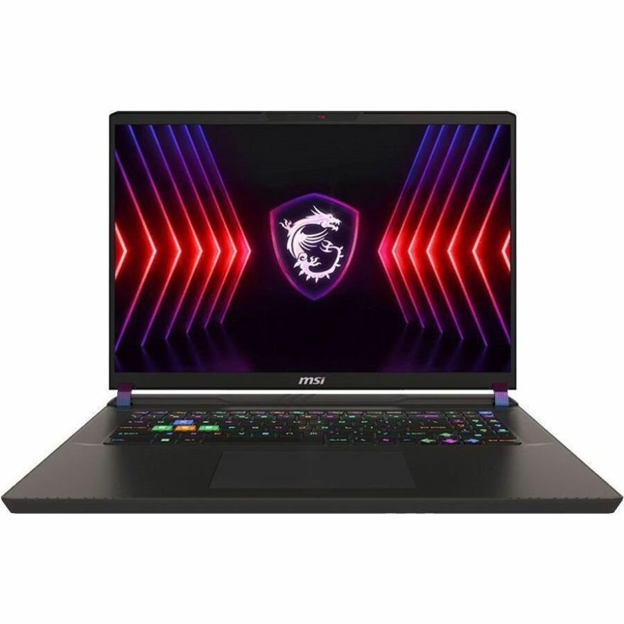 MSI Vector 17 HX A14V Vector 17 HX A14VHG-608UK 43.2 cm (17") Gaming Notebook - QHD+ - Intel Core i9 14th Gen i9-14900HX - 32 GB - 1 TB SSD - Cosmos Gray