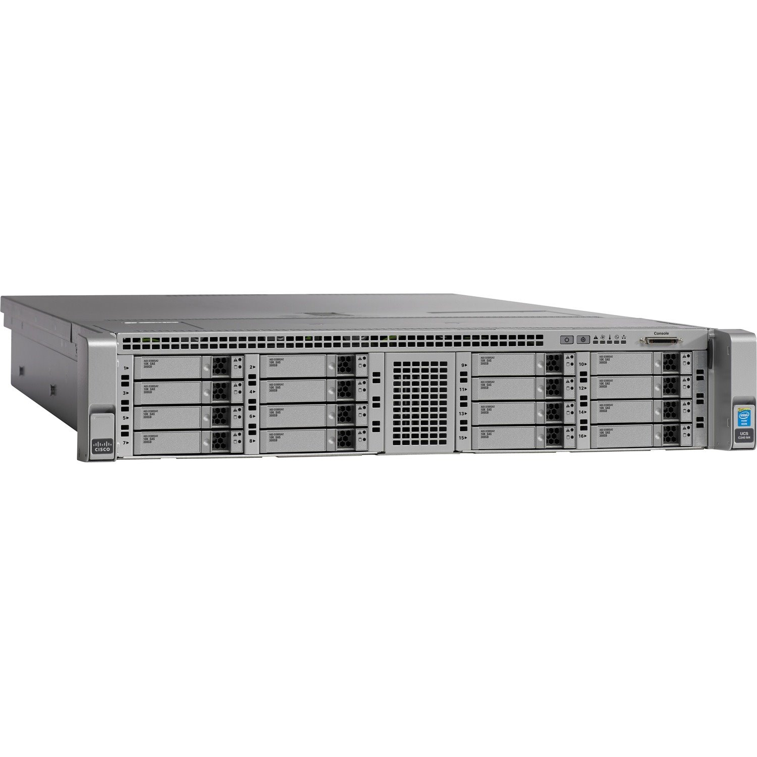 Cisco C240 M4 2U Rack Server - 2 x Intel Xeon E5-2690 v4 2.60 GHz - 256 GB RAM - 32 TB HDD - (8 x 4TB) HDD Configuration - 960 GB SSD - (2 x 480GB) SSD Configuration - 12Gb/s SAS, Serial ATA Controller