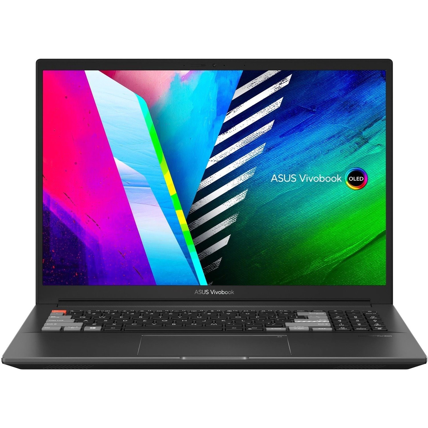 Asus Vivobook Pro 16X M7600 M7600QC-L2002T 40.6 cm (16") Notebook - WQUXGA - 3840 x 2400 - AMD Ryzen 7 5800H Octa-core (8 Core) 3.20 GHz - 16 GB Total RAM - 1 TB SSD - Black