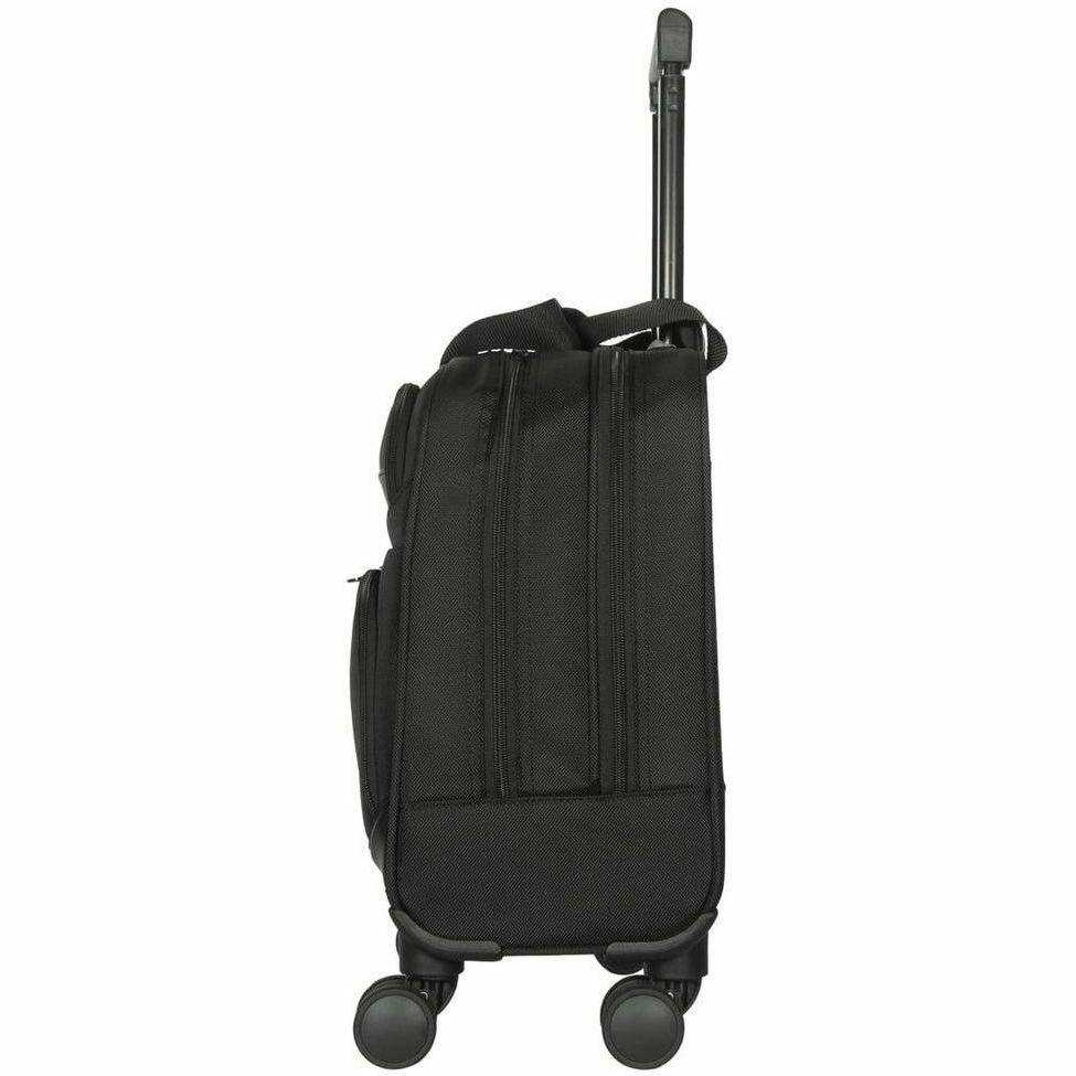 Targus Transit TBR044GL Carrying Case (Roller) for 15" to 16" Notebook - Black - TAA Compliant